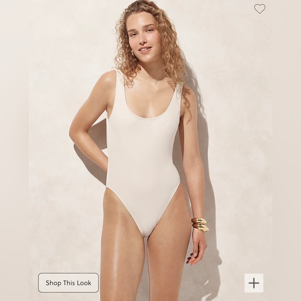 NWT J. Crew Heritage scoopback one-piece swimsuit 4